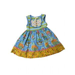 Matilda Jane Home Sweet Home Dress Size 2 Style 2700BD?